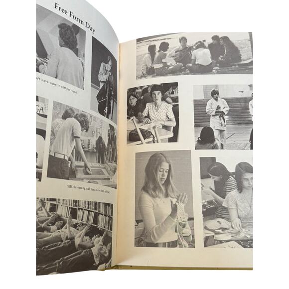 Yearbook 1974 Aquinas High School Florissant Missouri MO St Thomas Reflections - Picture 4 of 8